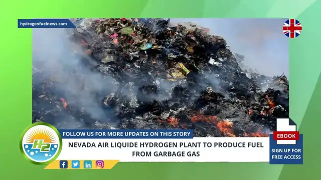 Video thumbnail for Nevada Air Liquide hydrogen plant to produce fuel from garbage gas