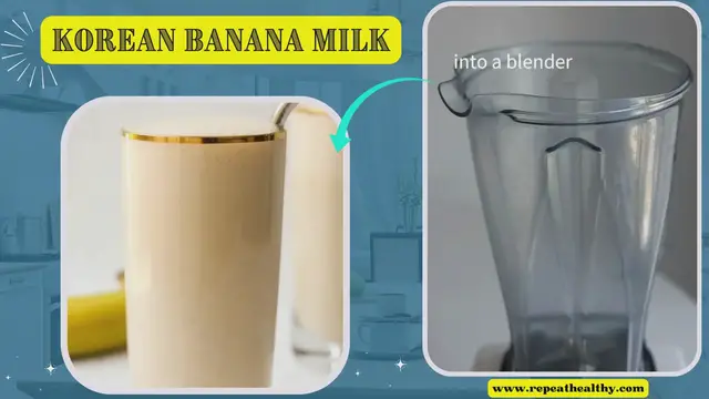 Video thumbnail for Korean Banana Milk