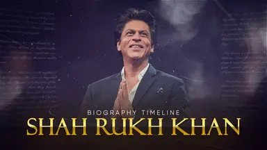 'Video thumbnail for Who is Shah Rukh Khan? @BiographyTimeline'