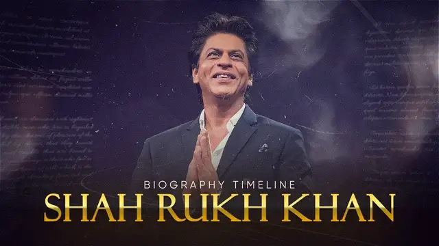 'Video thumbnail for Who is Shah Rukh Khan? @BiographyTimeline'