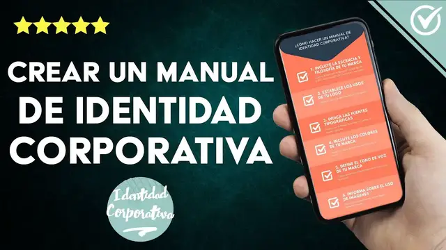 Video thumbnail for ¿Cómo crear un manual de IDENTIDAD CORPORATIVA? - Ejemplos