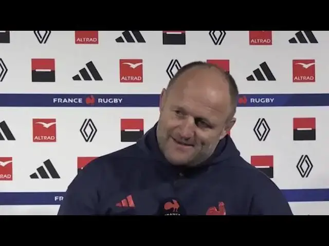 Video thumbnail for William Servat : "On avait analysé ce comportement dans les ruck et en avions parlé à World Rugby"