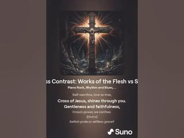 Video thumbnail for Cross Contrast: Works of the Flesh vs Spirit