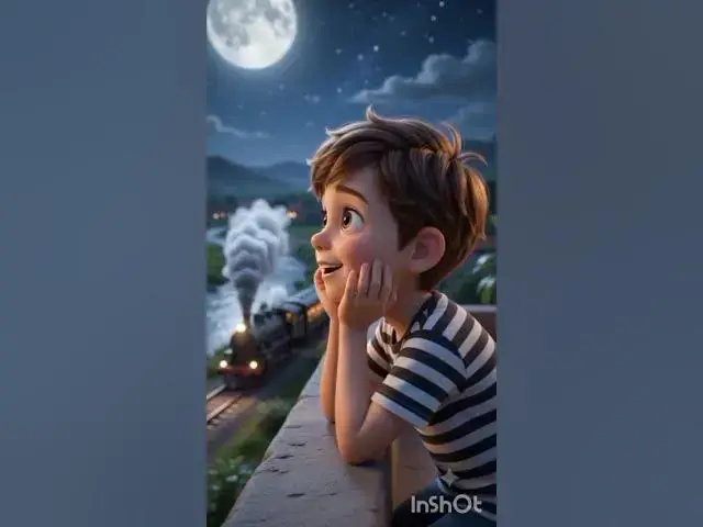 Video thumbnail for ​چاندنی رات، تاروں کی بارات اور گاؤں کا وہ پیارا سا سکون... ✨ ایک ایسی خوبصورت رات جو بچپن ​#Night