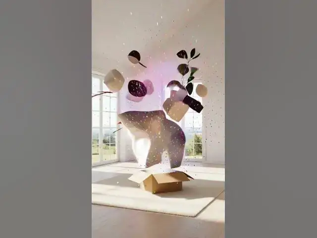'Video thumbnail for Transform box to house furniture with AI'