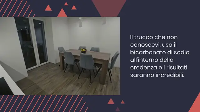 Video thumbnail for Bicarbonato nella credenza, lascialo lì tutta la notte: il giorno dopo non crederai ai tuoi occhi