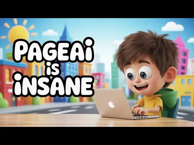 Video thumbnail for This PageAI AI Pro Website & App Builder is INSANE — Great Alternative Claude & Cursor??