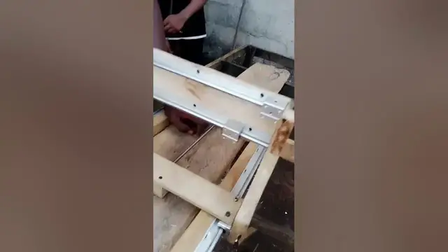 'Video thumbnail for Wooden CNC Machine Construction #cnc #cncmachine'