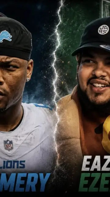 Video thumbnail for David Montgomery Fires Back at Woodward Sports Host After Catching Wind of Viral Comment