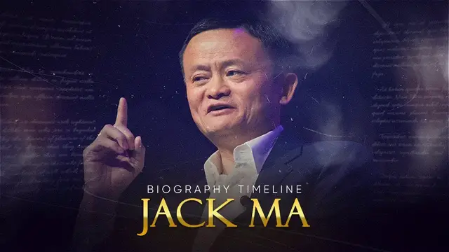 Video thumbnail for Who is Jack Ma? @BiographyTimeline