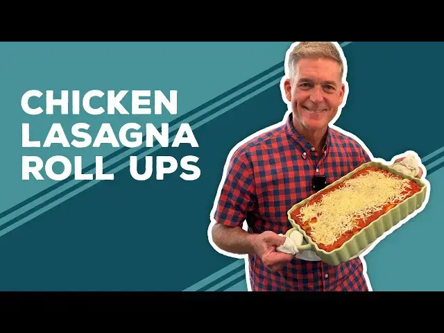 Video thumbnail for Love & Best Dishes: Chicken Lasagna Roll Ups Recipe | Make Ahead Family Meals