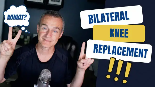 'Video thumbnail for Pros and Cons of Bilateral Knee Replacement on the Same Day'