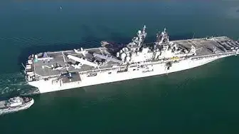 Video thumbnail for Warbird Carrier  USS Essex (LHD 2)