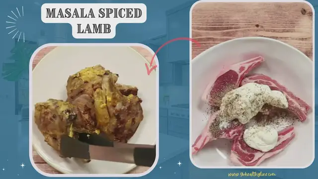 Video thumbnail for Masala Spiced Lamb