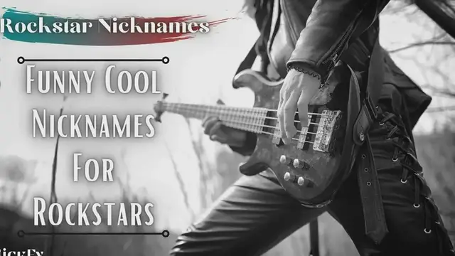 Video thumbnail for Rockstar Nicknames | 202+ Rock Cool Nicknames For Rockstars