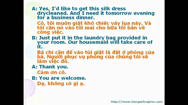 Video thumbnail for English for Business - Unit 04 - Dialogue 002