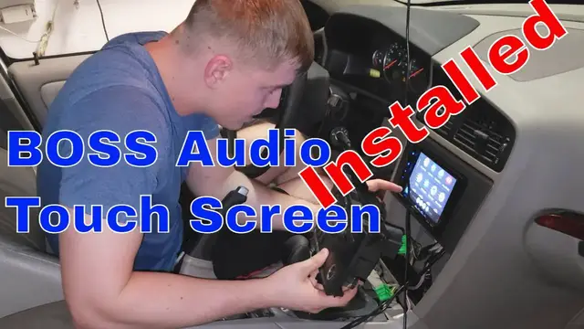 'Video thumbnail for Install BOSS Touch Radio Car Stereo: Apple CarPlay, Android Auto & More!'