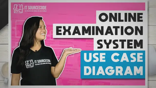 Video thumbnail for Use Case Diagram for Online Examination System