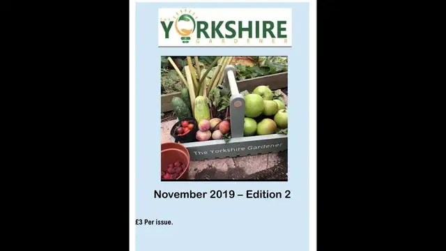 'Video thumbnail for ✅ Get Ready to Grow 🌿✨ | Gardening & Allotment Magazine Launch Announcement – Tips, Inspiration & More 🌱📖'