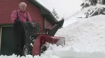 'Video thumbnail for Craftsman Snowblower'