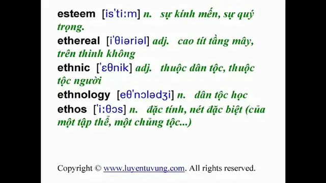 Video thumbnail for Essential Words for the GRE - Lesson 048
