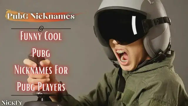 Video thumbnail for PUBG Nicknames | Cool Funny Nicknames For PUBG Players