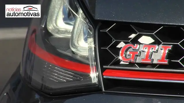 Video thumbnail for Volkswagen Golf GTI Clubsport - NoticiasAutomotivas.com.br