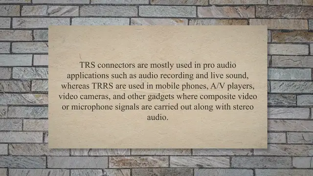 'Video thumbnail for How to Convert TRS to TRRS Without losing Audio Quality?'