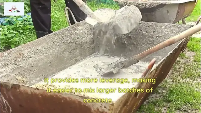 'Video thumbnail for Shovel Choices for Mixing Cement'