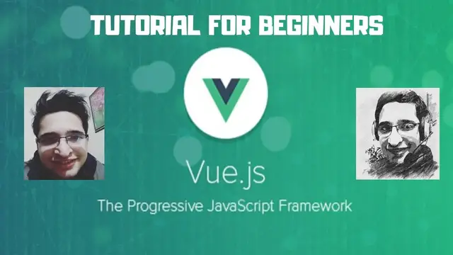 Video thumbnail for Vue.js Tutorial for Beginners (2019) Part-7 Binding Data to HTML Atrributes