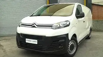 Video thumbnail for Citroen e-Jumpy 2023 - inteligência eletrificada