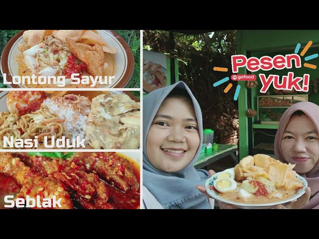 Video thumbnail for Rekomendasi jajanan pagi di Jl.Ampel(Bekasi)