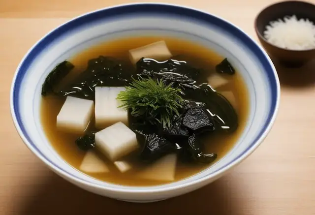 Video thumbnail for Miso Soup with Seaweed