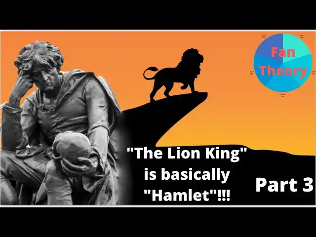 Video thumbnail for "The Lion King" is basically "Hamlet"!!!! Fan Theory of "The Lion King" Part 3
