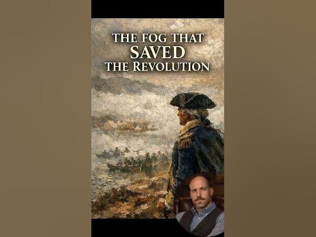 Video thumbnail for 🔍 Moments You Didn’t Know Changed History | The Fog That Saved the American Revolution