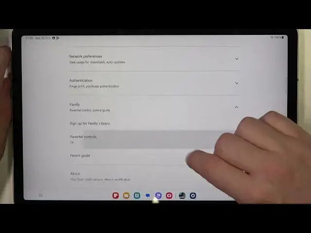 Video thumbnail for How to Find Games In Google Play Store on SAMSUNG Galaxy Tab S9 FE