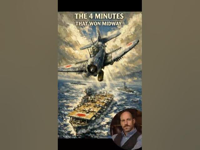 Video thumbnail for WWII's Deadliest Naval Battle: Midway in 4 Minutes