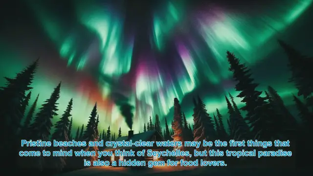 Video thumbnail for Discover the Flavors of Seychelles: Top 10 Spots for Food Lovers