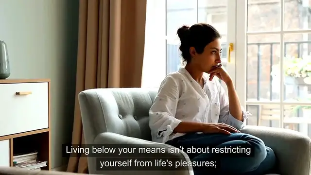 Video thumbnail for 9 Practical Ways To Save More And Live Below Your Means