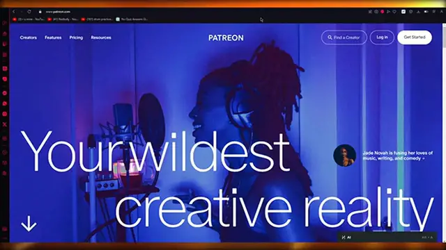Video thumbnail for How To Create Your Patreon Account (2024) Full Tutorial