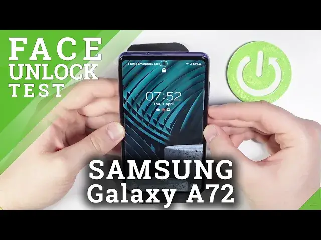 'Video thumbnail for Face Detection on SAMSUNG Galaxy A72 – Face Recognition Test'