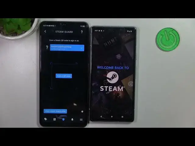 'Video thumbnail for How To Transfer Steam Guard Authentication Code From Old Phone To Google Pixel 7a'