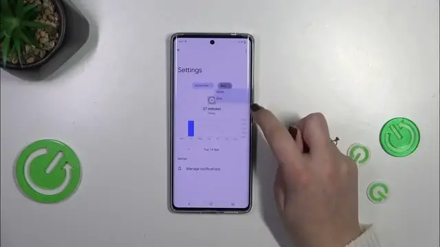 Video thumbnail for How to Check the Screen Time Information on VIVO V29