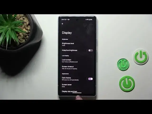 'Video thumbnail for How to Adjust the Screen Timeout Value on GOOGLE Pixel 7a - Auto Screen Off - Screen Sleep Timer'