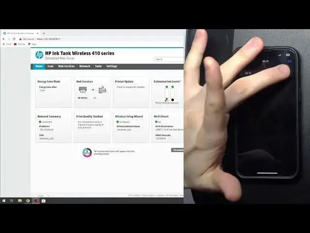 Video thumbnail for How to Change Wi-Fi Direct Password on HP Ink Tank Wireless 410 Series (410, 415, 419)