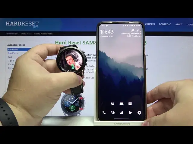 Video thumbnail for How to Adjust Quick Panel on SAMSUNG Galaxy Watch 3 – Customize Shortcuts