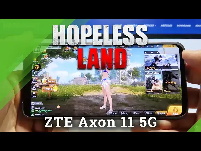 Video thumbnail for How to Hopeless Land Works on ZTE Axon 11 5G - Gaming Performance Checkup