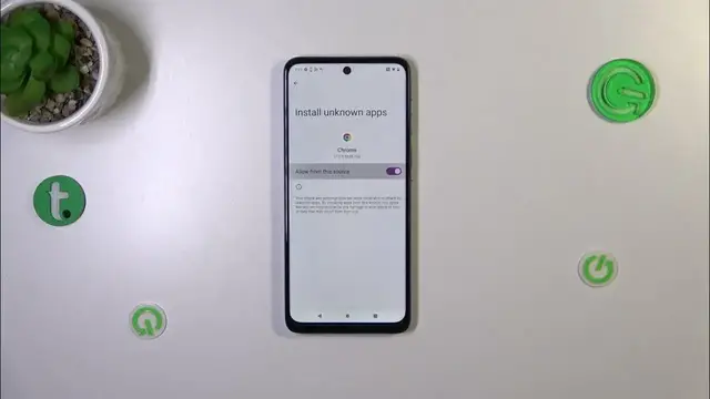 Video thumbnail for How to Allow Unknown Sources on MOTOROLA Moto G14