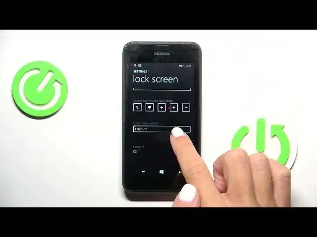 Video thumbnail for How to Change Screen Timeout in NOKIA Lumia 630 – Manage Screen Sleep Time