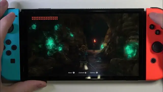 Video thumbnail for How to Enable & Disable Motion Control Aiming in The Legend of Zelda: Tears of the Kingdom